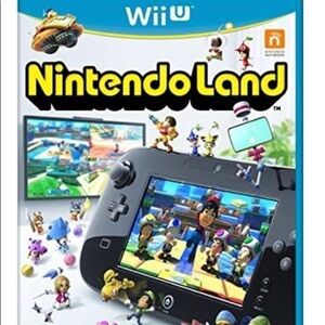 Wii U Nintendoland game